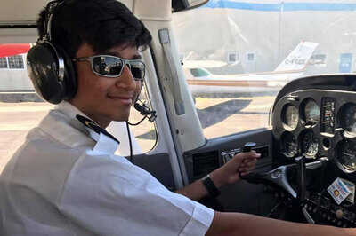 14-year-old Indian Origin Becomes Youngest Pilot to Fly Single-engine Plane in UAE
