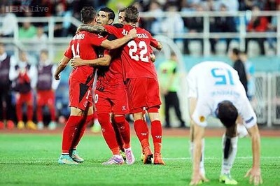 Sevilla snatch draw at Rijeka in Europa League