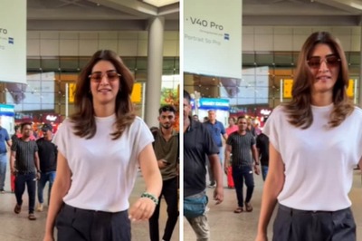 Kriti Sanon Makes Stylish Entry At Mumbai Airport, Poses An Interesting Question To Paps