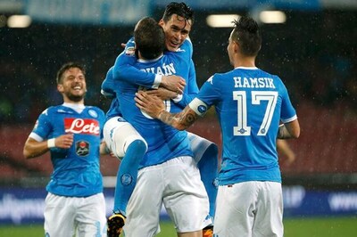 Serie A: Higuain and Totti Shine as Napoli and Roma Win