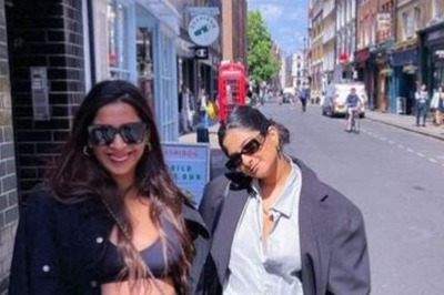 Rhea Kapoor Backs Sister Sonam Kapoor Over 'Borrowed Clothes' Comment: 'No One Is Perfect'