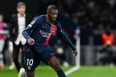 'Not Worried About Him Not Scoring Goals': Luis Enrique Backs PSG's Ousmane Dembele Who Faces Former Club FC Barcelona