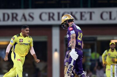IPL 2024, CSK vs KKR: Tushar Despande Gets Phil Salt Out for Golden Duck as Ravindra Jadeja Takes Stunning Catch - WATCH
