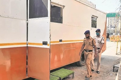Bollywood Vanity Vans Keep Cops Cool Amid Rising Heat