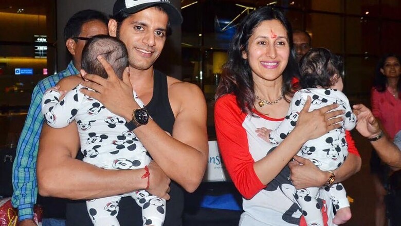 Recent Photo of Karanvir Bohra and Teejay Sindhu Daughters Bella and Vienna Will Melt Your Heart