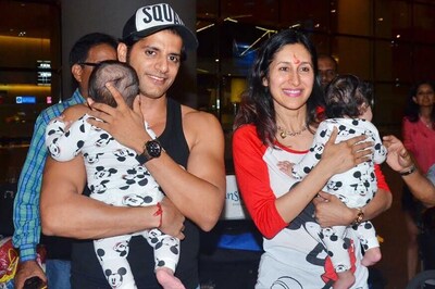 Recent Photo of Karanvir Bohra and Teejay Sindhu Daughters Bella and Vienna Will Melt Your Heart