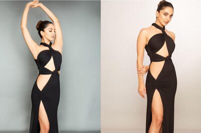 Sexy! Kiara Advani Stuns In A Bold, Cut-Out Gown, Sends Fans Into A Frenzy; See Photo
