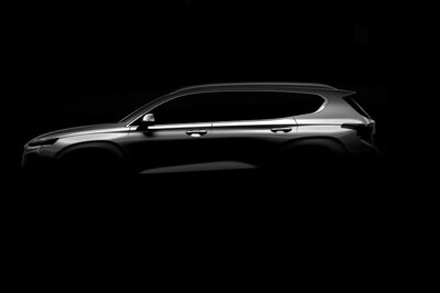 2019 Hyundai Santa Fe Officially Teased Ahead of Reveal in February