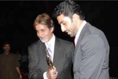 Amitabh Bachchan Drops Throwback Photo With Son Abhishek As Yuva Clocks 20 Years: ‘You Are The Best’