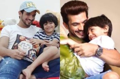 Arjun Bijlani Wants to Hug His Son Ayaan, Who is Quarantined After Testing Covid-19 Positive