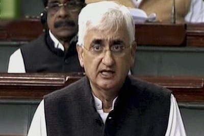 Oppn raises pitch, wants PM to sack Khurshid