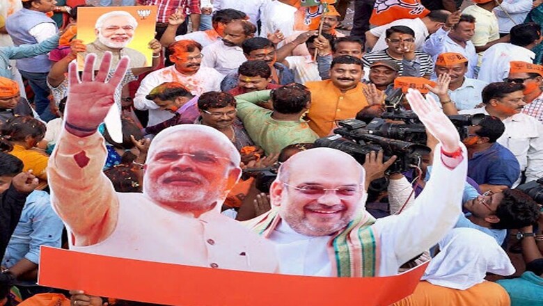 PM Modi to Address Supporters on Sunday at BJP HQ