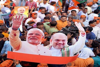 PM Modi to Address Supporters on Sunday at BJP HQ
