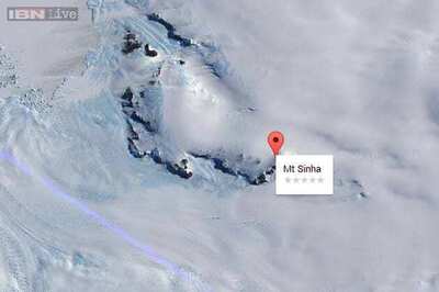 Mt Sinha: US names mountain after an Indian-American scientist