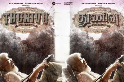 Ajith Kumar's AK61 is Titled Thunivu; Check Actor's Menacing Look Here