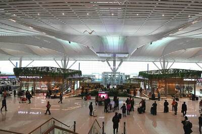 South Korea's Incheon Airport Opens New Terminal Before Olympics