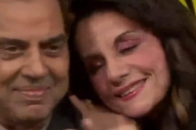 Mumtaz Makes Her First Ever TV Appearance With Dharmendra, Looks Charismatic In Black; Watch Video