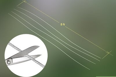 How to Hang Planters with Knotted Rope