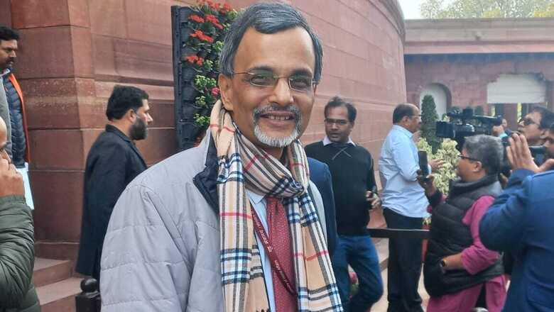 India Needs Slowing Global Growth to Boost its Economy, Says CEA Nageswaran