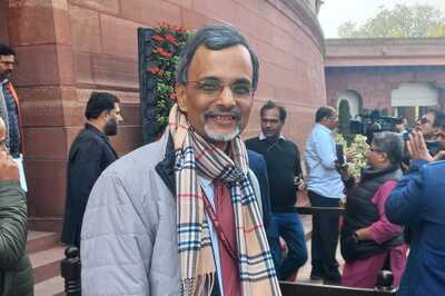 India Needs Slowing Global Growth to Boost its Economy, Says CEA Nageswaran