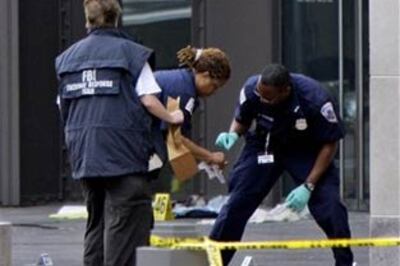 Gunman kills Holocaust Museum guard in Washington