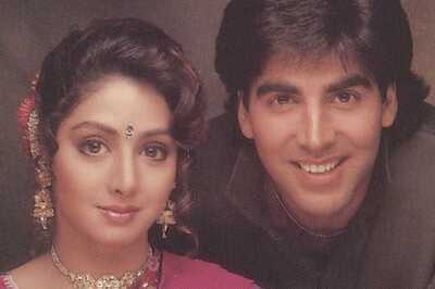 Unseen Clip Of Akshay Kumar Dancing with Sridevi on Meri Biwi Ka Jawaab Nahi Set Goes Viral; Watch
