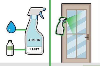 How to Cover a Glass Door for Privacy
