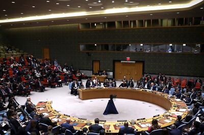 US-Drafted UN Security Council Resolution On Gaza 'Ceasefire' Vetoed By China and Russia