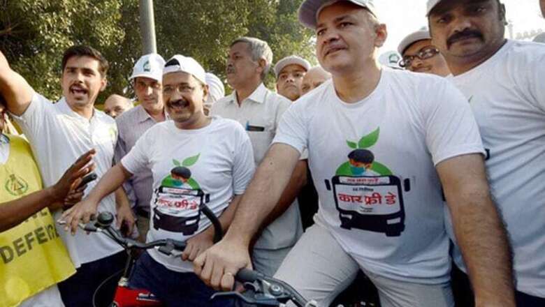 Kejriwal Plans to Implement Odd-Even Scheme Every Month