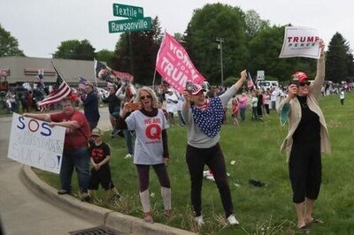 Facebook removes hundreds of QAnon groups, citing public safety risks