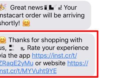 How to Rate Your Shopper and Delivery Driver for Instacart