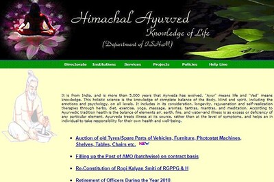 Department of Ayurveda, Himachal Pradesh Recruitment 2018: 100 Ayurvedic Medical Officer Posts, Apply before 20th April 2018
