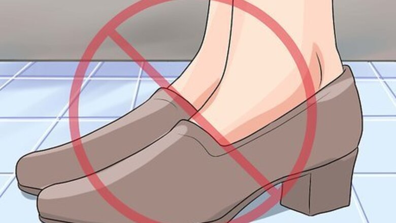 How to Avoid Getting Bunions