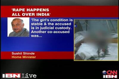 Full text: Sushil Kumar Shinde's statement on Delhi rape