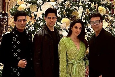 Sidharth Malhotra and Kiara Advani Celebrate New Year In Dubai Amid Wedding Rumours; KJo Joins Them Too