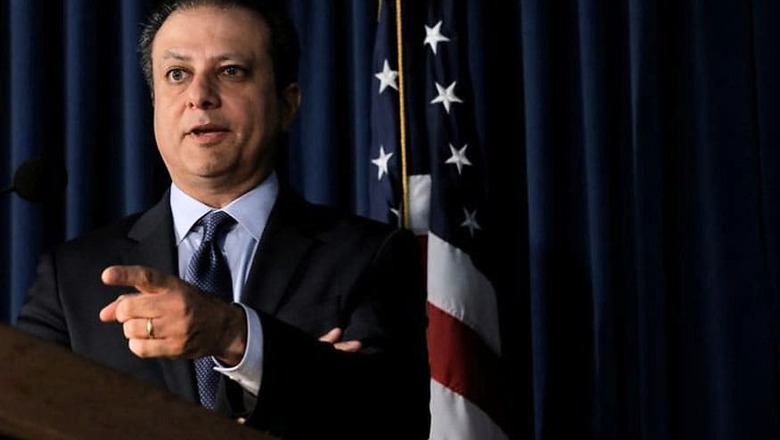 Preet Bharara was Probing Key Member of Trump's Cabinet When Sacked