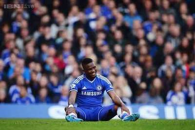 Chelsea forward Samuel Eto'o out of Atletico Madrid clash