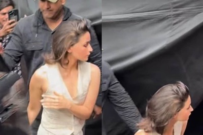 Alia Bhatt Rocks The Boss Lady Look In Stylish Comfy Wear, Gets Papped In The City; Watch Viral Video