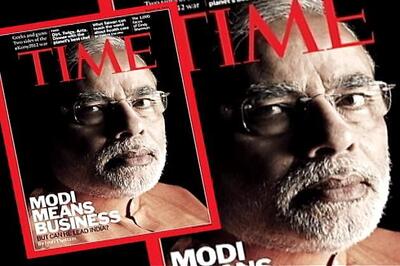 Time article on Modi biased and partial: Congress