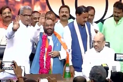 Swamy Prasad Maurya Joins BJP