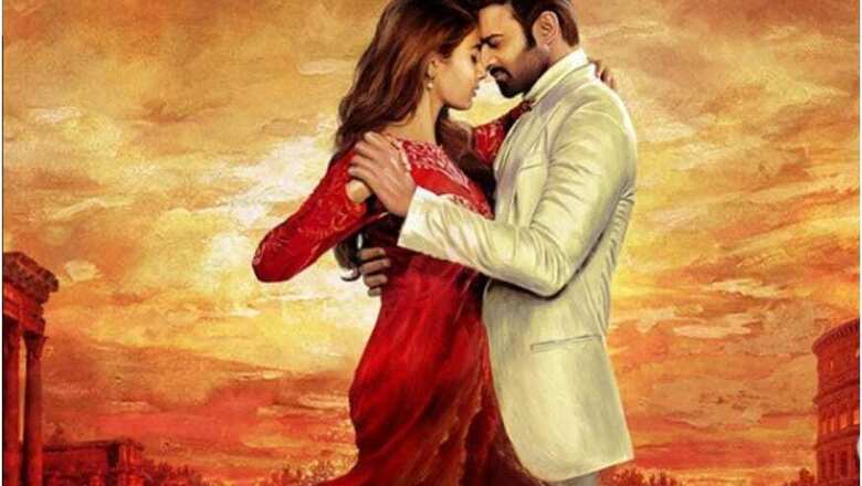 Prabhas 20 First Look Reveals it is an Intense Romantic Film Titled 'Radhe Shyam'