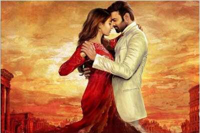 Prabhas 20 First Look Reveals it is an Intense Romantic Film Titled 'Radhe Shyam'