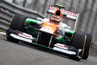 Hulkenberg earns one point for Force India