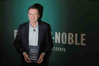 Fired FBI Chief James Comey's Tell-All Book Sells 600,000 Copies in First Week