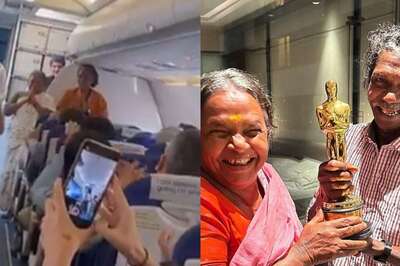 The Elephant Whisperers Couple Gets Warm Welcome, Special Announcement on Their Flight; Video Goes Viral