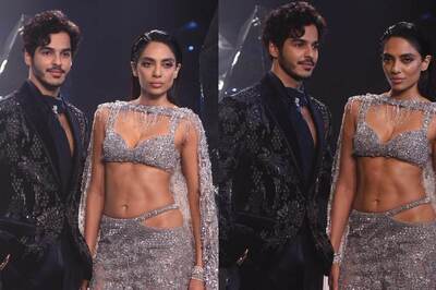 Sobhita Dhulipala IGNORES Ishaan Khattar on the Ramp? Awkward Video Goes Viral, Watch