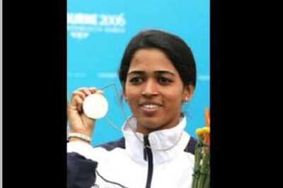 Tejaswini shoots gold in World Championship