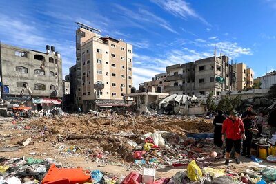 WHO Calls Gaza Conditions 'Indescribable', Urges Access