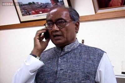 Modi should keep his promise on black money issue: Digvijay Singh