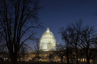 Gunman taken into custody after shots fired at US Capitol complex